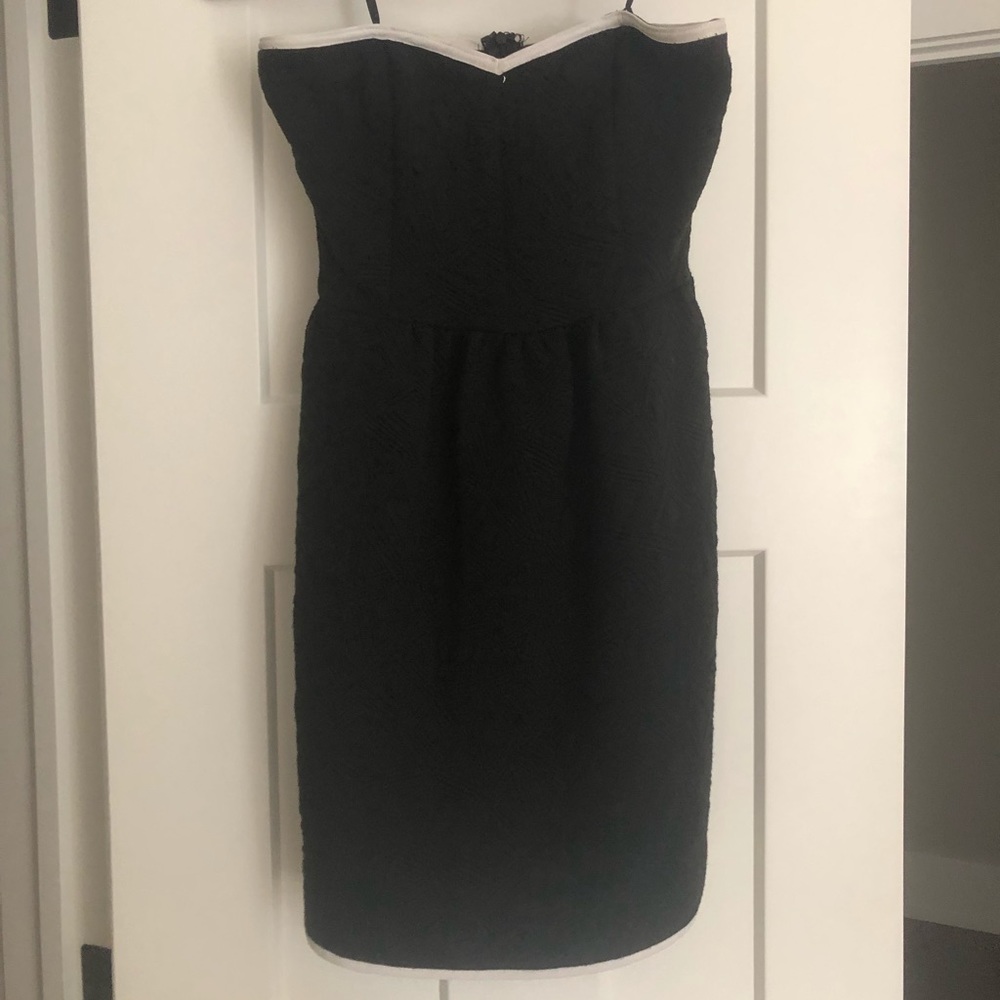 Urban Outfitters Black Sparkle + Fade Dress